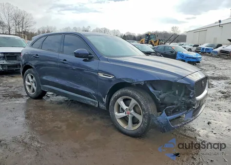 2017 Jaguar F-Pace Premium z USA, uszkodzony, nr VIN SADCJ2BV4HA078547